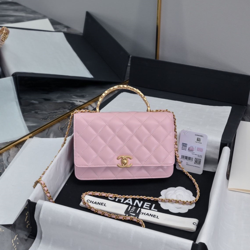 Ch*el cosmetic bags